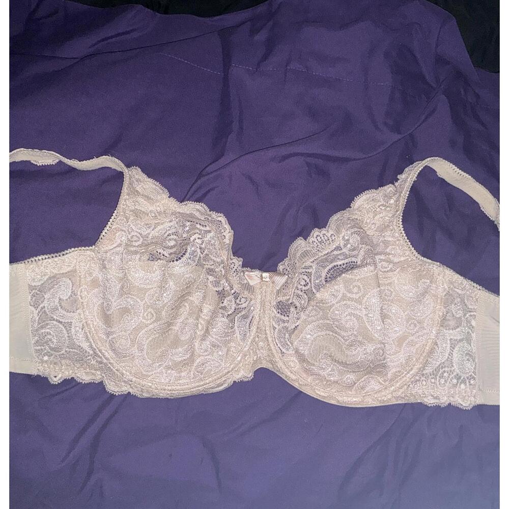 42E Opal Beige Bra underwire o396